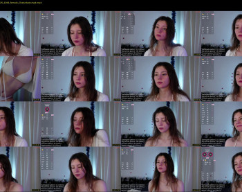 shickshackshock — 121 minute Chaturbate female naked cam show, 720p, Jan 9, 2025
