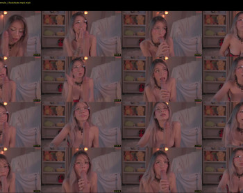 soficb — 18 minute Chaturbate female naked cam show, 720p, Jan 10, 2025