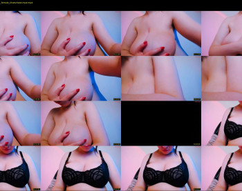 nanafey — 8 minute Chaturbate female naked cam show, 720p, Jan 10, 2025