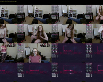 southerbunny — 121 minute Chaturbate female naked cam show, 720p, Jan 10, 2025