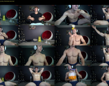 sydaffect — 94 minute Chaturbate male naked cam show, 720p, Jan 10, 2025
