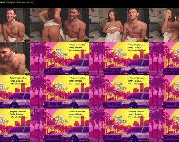 jonnalinaproduction — 6 minute Chaturbate couple naked cam show, 720p, Jan 11, 2025