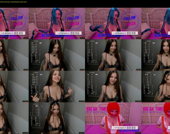 juliabeautiful — 121 minute Chaturbate female naked cam show, 720p, Jan 11, 2025