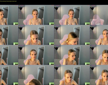 melondama — 18 minute Chaturbate female naked cam show, 720p, Jan 11, 2025