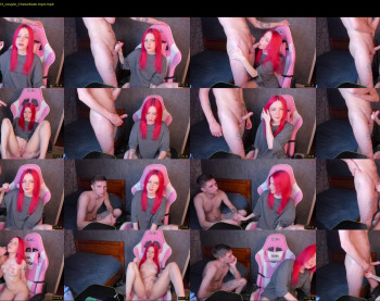 sledadora — 45 minute Chaturbate couple naked cam show, 720p, Jan 11, 2025
