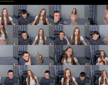 eshcka — 89 minute Chaturbate couple naked cam show, 720p, Jan 12, 2025