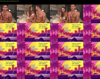 jonnalinaproduction — 9 minute Chaturbate couple naked cam show, 720p, Jan 12, 2025