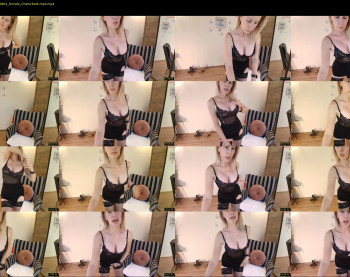 mirela_silver — 23 minute Chaturbate female naked cam show, 720p, Jan 12, 2025