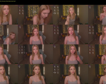 oh_honey_ — 33 minute Chaturbate female naked cam show, 720p, Jan 12, 2025