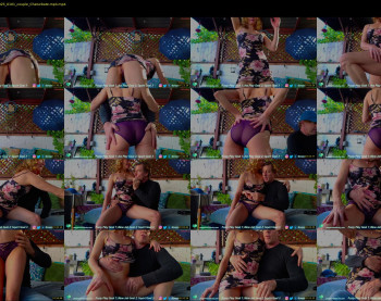 peppermintdusty — 45 minute Chaturbate couple naked cam show, 720p, Jan 13, 2025