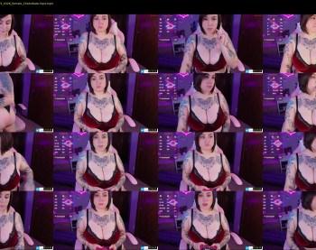scarlettpython1 — 48 minute Chaturbate female naked cam show, 720p, Jan 13, 2025