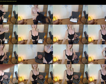 mirela_silver — 6 minute Chaturbate female naked cam show, 720p, Jan 13, 2025