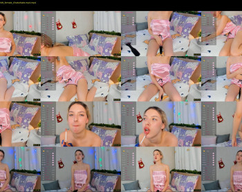 odelyncure — 16 minute Chaturbate female naked cam show, 720p, Jan 13, 2025