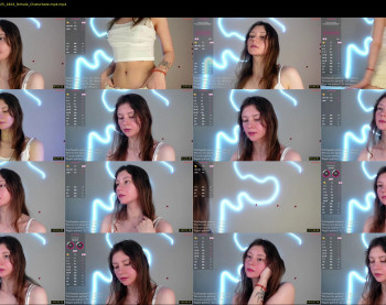 shickshackshock — 117 minute Chaturbate female naked cam show, 720p, Jan 13, 2025