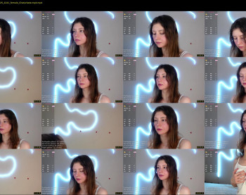 shickshackshock — 69 minute Chaturbate female naked cam show, 720p, Jan 13, 2025