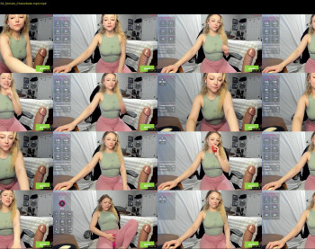 sub_button — 9 minute Chaturbate female naked cam show, 720p, Jan 13, 2025
