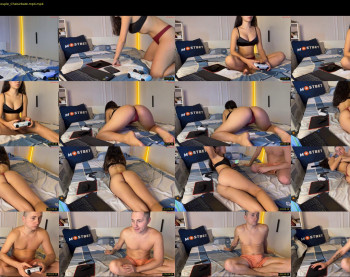 vorvik — 121 minute Chaturbate couple naked cam show, 720p, Jan 13, 2025
