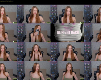 eshcka — 120 minute Chaturbate couple naked cam show, 720p, Jan 16, 2025