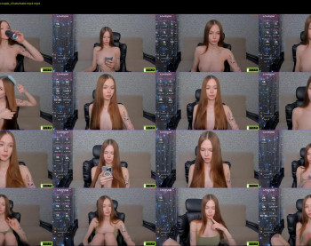 eshcka — 19 minute Chaturbate couple naked cam show, 720p, Jan 16, 2025
