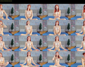 pekadark — 24 minute Chaturbate female naked cam show, 720p, Jan 15, 2025