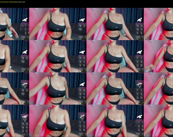 roxy_clark — 6 minute Chaturbate female naked cam show, 720p, Jan 16, 2025