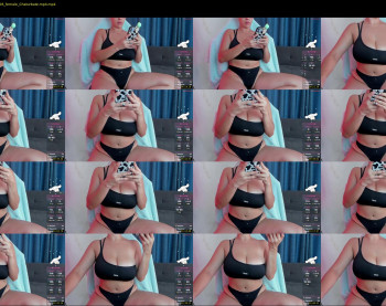 roxy_clark — 2 minute Chaturbate female naked cam show, 720p, Jan 16, 2025