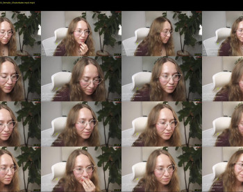 skarpio17 — 20 minute Chaturbate female naked cam show, 720p, Jan 16, 2025