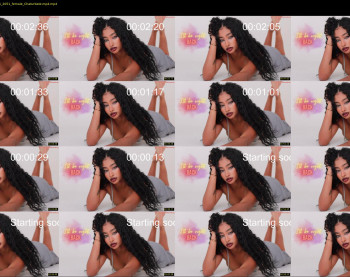 willow_hendrix — 5 minute Chaturbate female naked cam show, 720p, Jan 16, 2025