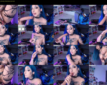 aciddroll — 120 minute Chaturbate female naked cam show, 720p, Jan 18, 2025