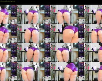 peachyym — 53 minute Chaturbate female naked cam show, 720p, Jan 17, 2025