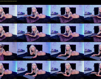 princessryuuko — 4 minute Chaturbate female naked cam show, 720p, Jan 17, 2025