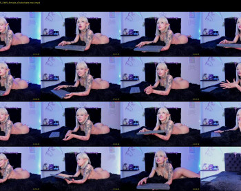 princessryuuko — 21 minute Chaturbate female naked cam show, 720p, Jan 17, 2025