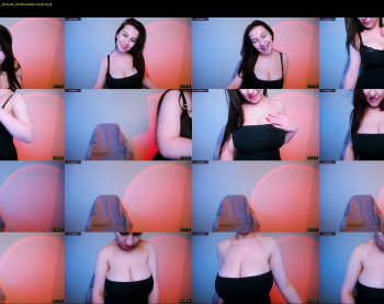 nanafey — 45 minute Chaturbate female naked cam show, 720p, Jan 18, 2025