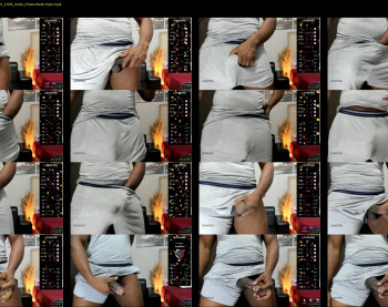 roccoblack02 — 20 minute Chaturbate male naked cam show, 720p, Jan 18, 2025