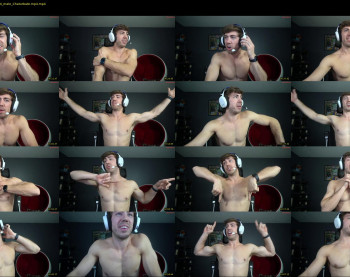 sydaffect — 4 minute Chaturbate male naked cam show, 720p, Jan 18, 2025