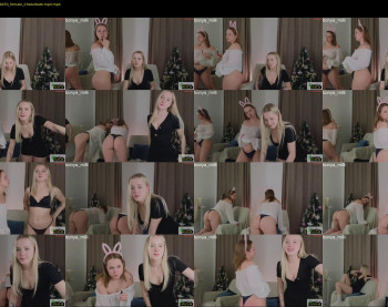 adele_armas — 80 minute Chaturbate female naked cam show, 720p, Jan 21, 2025