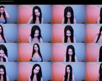 nanafey — 46 minute Chaturbate female naked cam show, 720p, Jan 20, 2025