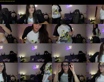 sam01___ — 9 minute Chaturbate female naked cam show, 720p, Jan 21, 2025