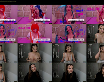 juliabeautiful — 61 minute Chaturbate female naked cam show, 720p, Jan 21, 2025
