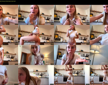 katcontrol — 100 minute Chaturbate female naked cam show, 720p, Jan 22, 2025