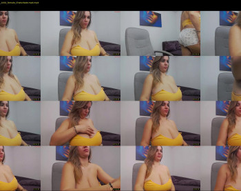 natashaboobs — 17 minute Chaturbate female naked cam show, 720p, Jan 22, 2025