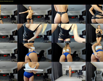 _myaa — 90 minute Chaturbate female naked cam show, 720p, Jan 24, 2025
