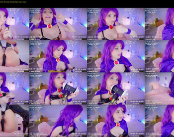 cherrycrush — 38 minute Chaturbate female naked cam show, 720p, Jan 23, 2025