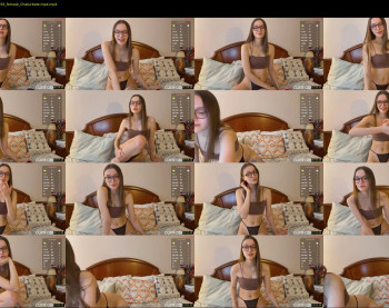 existencee — 17 minute Chaturbate female naked cam show, 720p, Jan 27, 2025