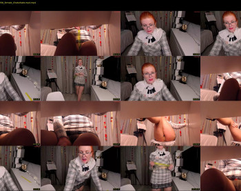 fire_foxone — 70 minute Chaturbate female naked cam show, 720p, Jan 25, 2025