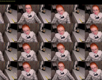 fire_foxone — 12 minute Chaturbate female naked cam show, 720p, Jan 25, 2025