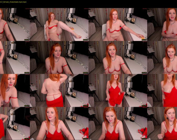 fire_foxone — 53 minute Chaturbate female naked cam show, 720p, Jan 27, 2025