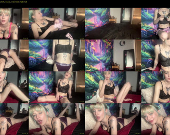 hellok1tty666 — 120 minute Chaturbate female naked cam show, 720p, Jan 25, 2025