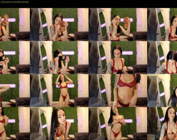 hotfallingdevil — 35 minute Chaturbate female naked cam show, 720p, Jan 25, 2025
