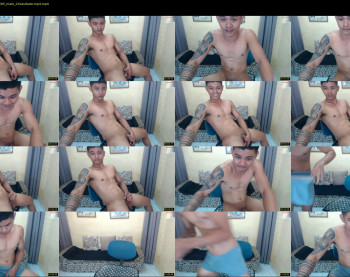 hunkdanny — 15 minute Chaturbate male naked cam show, 720p, Jan 27, 2025
